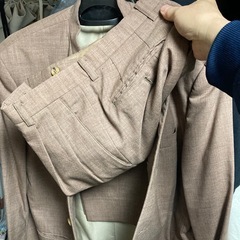 イッセイミヤケ  ジャケット　パンツセットアップMの画像