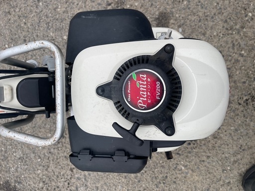 HONDA ホンダ カセットガス式 耕うん機 ピアンタ FV200 作動品