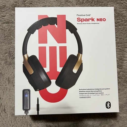 【美品・動作良好】Positive Grid Spark NEO