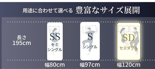 ※まさやさん取引中※
新品、開封のみセミダブル29990円