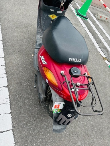 ヤマハ　ジョグ　　Yamaha jog