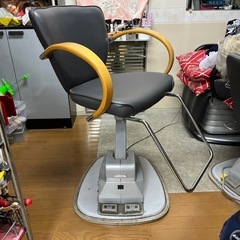 美容室用電動チェア電動椅子 (ぺこ) 伊丹のオフィス用家具《いす》の 