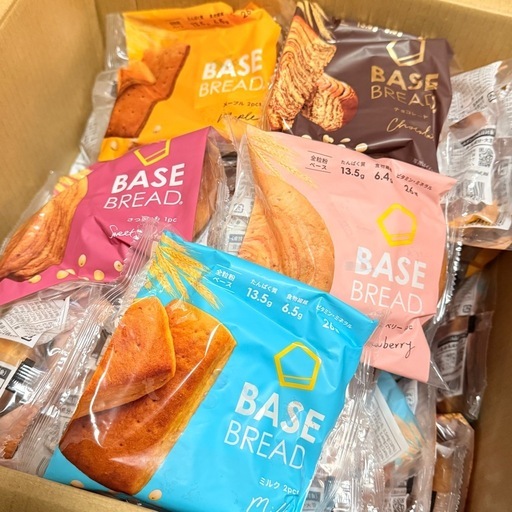 ベースブレッド BASE BREAD プロテイン 50袋 ベースフード