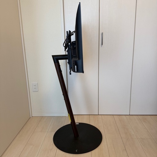 32V型 テレビ Google TV と　A2 FLAT BASE テレビスタンド 7