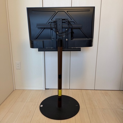 32V型 テレビ Google TV と　A2 FLAT BASE テレビスタンド 7