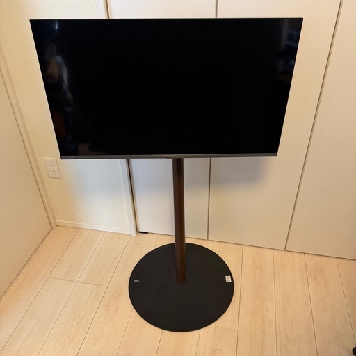 32V型 テレビ Google TV と　A2 FLAT BASE テレビスタンド 7