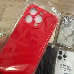 新品　無料 iPhone16シリーズ用スマホケース の画像
