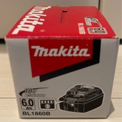 マキタバッテリー 18V 6.0Ah BL1860Bの画像