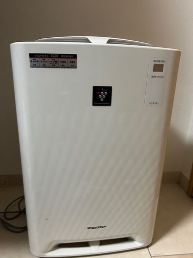 SHARP  　 加湿空気清浄機