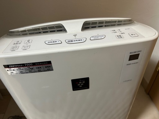 SHARP  　 加湿空気清浄機