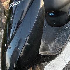 ホンダ　ディオ原付バイクの画像