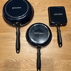 エバークック　　フライパンセットの画像
