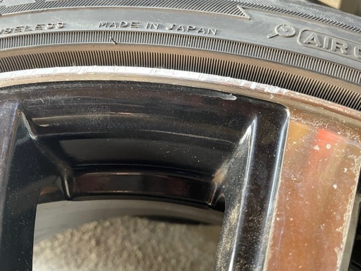 205/50R17 タイヤホイールセット
