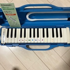 鍵盤ハーモニカ　スズキ　メロディオンM-32Cの画像