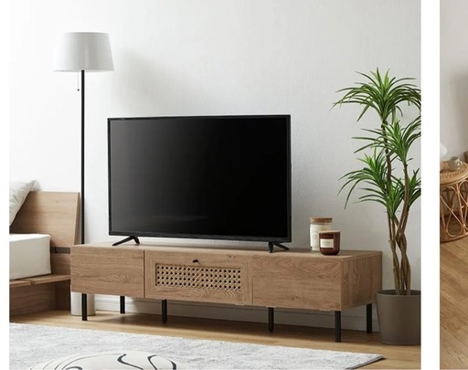 LOWYAロウヤテレビボードテレビ台 (はな.) 中島の収納家具《テレビ台 