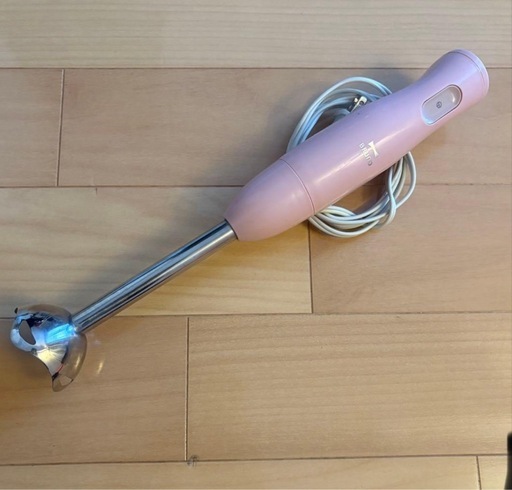 ハンドブレンダー BRUNO (りんごちゃん) 勝どきのキッチン家電の中古 