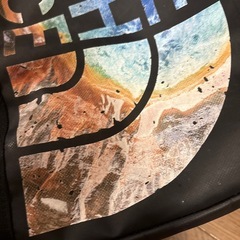 The north face リュックの画像