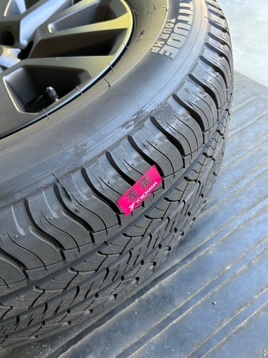 トヨタ ランドクルーザープラド純正 タイヤホイールセット 265/60R18 ほぼ未使用