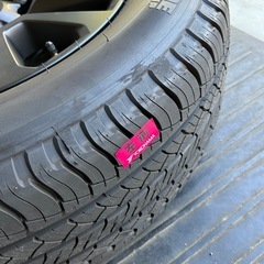 トヨタ ランドクルーザープラド純正 タイヤホイールセット 265/60R18 