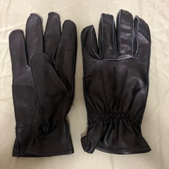 (500円均一)　ライダーズグローブの画像