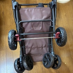 未使用品②わんちゃんカートの画像