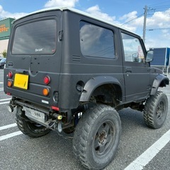 ⭐️カスタム多数、車検長いジムニーja11の画像