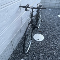 クロスバイク　2日のみの使用です！！の画像