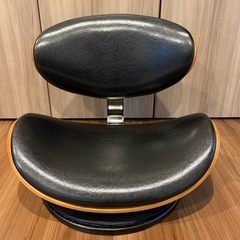 美品 バランスチェア 姿勢矯正 回転式 在宅ワーク (ha) 新小岩の椅子 