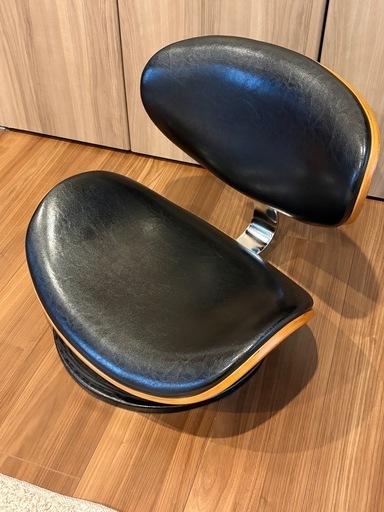 美品 バランスチェア 姿勢矯正 回転式 在宅ワーク