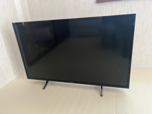 ジャンク品パラソニック43型テレビ (やまちゃん) 須恵中央のテレビ 