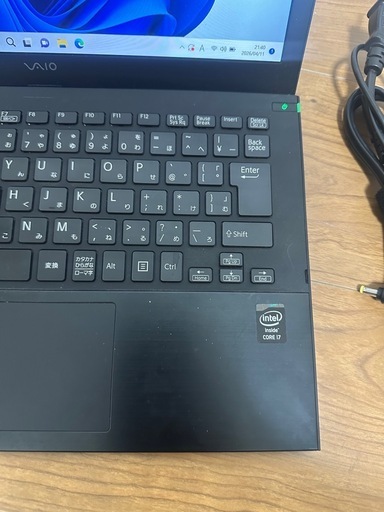 Win11 Office搭載 SONY VAIO メモリ8GB SSD128GB SONY（ソニー） SONY VAIO Z 勝色特別仕様 Microsoft Office 2019