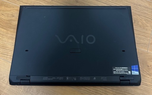 Win11 Office搭載 SONY VAIO メモリ8GB SSD128GB ピンクVAIO SSD/Core i7/メモリ8GB/Win11 初心者OK DVD/カメラ付き