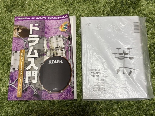 電子ドラム (Roland 電子ドラム TD-1SC) 　