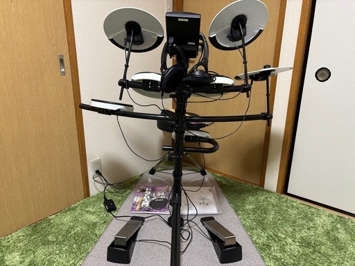 電子ドラム (Roland 電子ドラム TD-1SC) 　