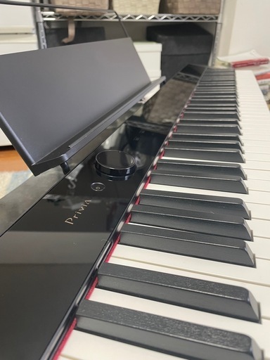 【美品】CASIO Privia　PX-S1100 BK ブラック 電子ピアノ 88鍵