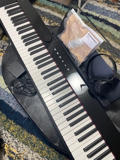 【美品】CASIO Privia　PX-S1100 BK ブラック 電子ピアノ 88鍵