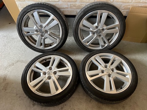 ダイハツ LA400K コペン 純正ホイールタイヤ4本セット 165/50R16
