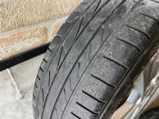 ダイハツ LA400K コペン 純正ホイールタイヤ4本セット 165/50R16