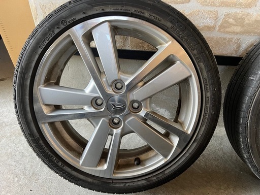 ダイハツ LA400K コペン 純正ホイールタイヤ4本セット 165/50R16