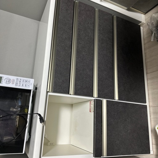 美品 ニトリ　キッチンカウンター