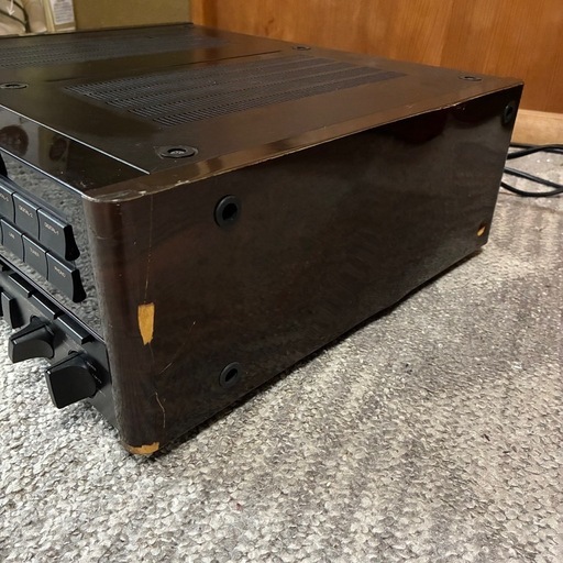【通電確認OK】SANSUI 山水 サンスイ AU-α999DGプリメインアンプ