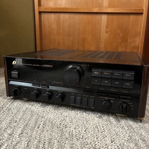 【通電確認OK】SANSUI 山水 サンスイ AU-α999DGプリメインアンプ