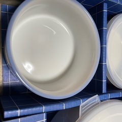 耐熱ガラス保管容器３点セット新品の画像
