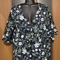 OLIVE de OLIVE ロングジレ　カーディガンの画像