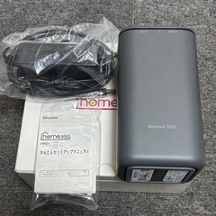 docomo home 5G HR01 Wi-Fiルーターの画像