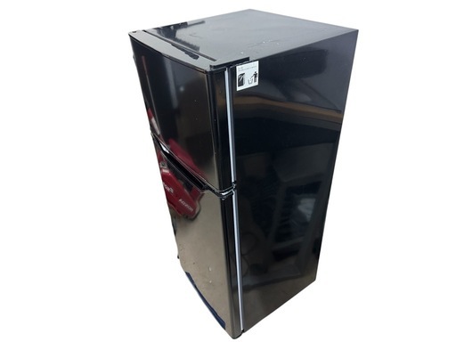 山善 冷凍冷蔵庫 PJKFR-D130 2022年製 128L 通電・動作確認済