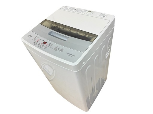 AQUA（アクア）全自動洗濯機 5.5kg  2019年製