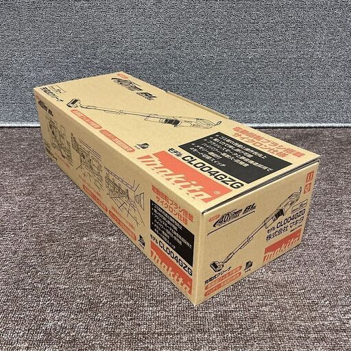 新品未使用■マキタ 充電式クリーナー CL004GZG 本体のみ 電動回転ブラシ サイクロン makita コードレスクリーナー 掃除