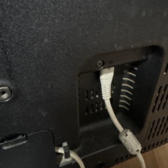 【ジャンク品
】テレビ/50？55？インチくらい/SHARPの画像