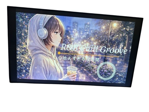 SHARP PN-Y496 インフォメーションディスプレイ 49インチ FHD 動作確認済 現状品 シャープ モニター